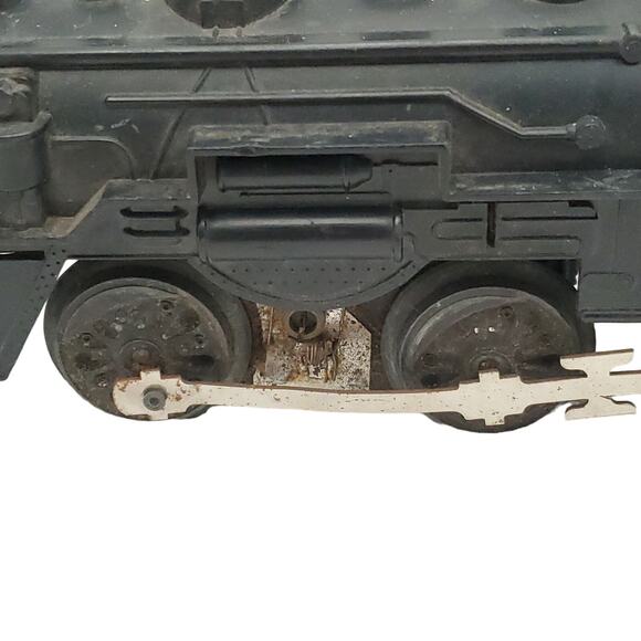 Vtg Marx O27 Plastic Shell 0-4-0 Steam Locomotive Engine 490 Untested - Picture 5 of 16